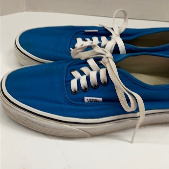 Vans Unisex M9, W10.5 blue sneakers - Picture 9 of 9
